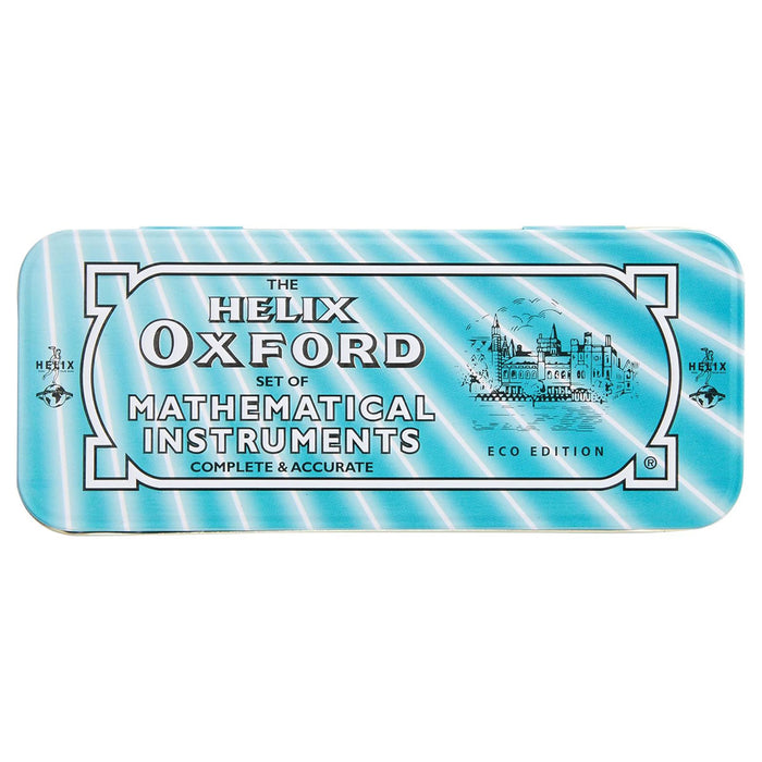 Helix Oxford Eco Maths Set Light Blue