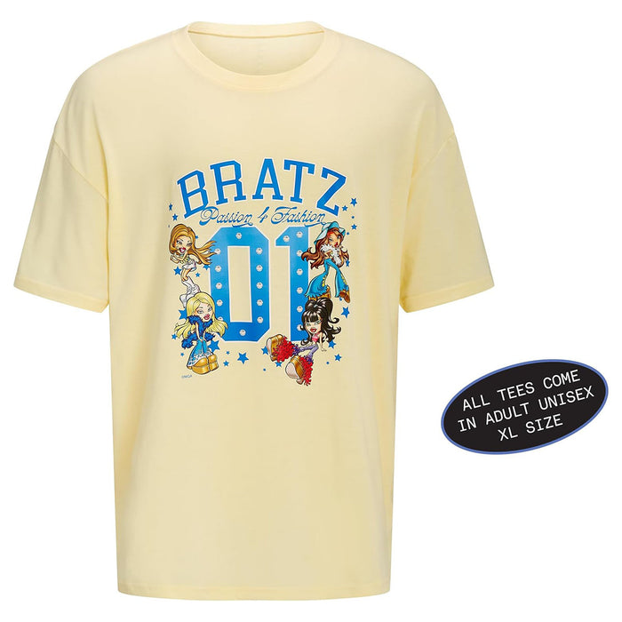 Bratz Stylin' Sasha Doll with T-Shirt