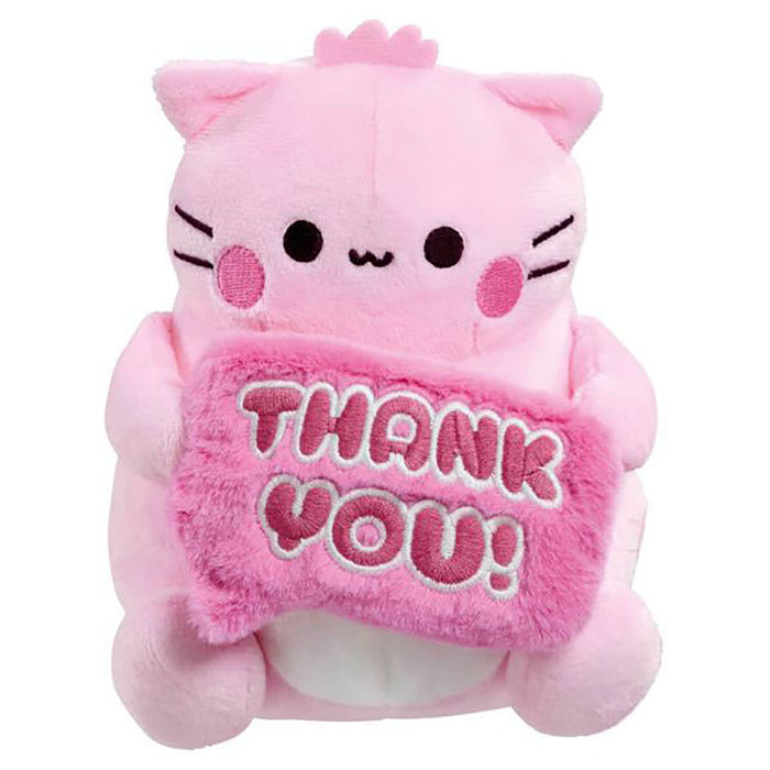 Pembe 'Thank You' 15cm Plush