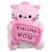 Pembe 'Thank You' 15cm Plush