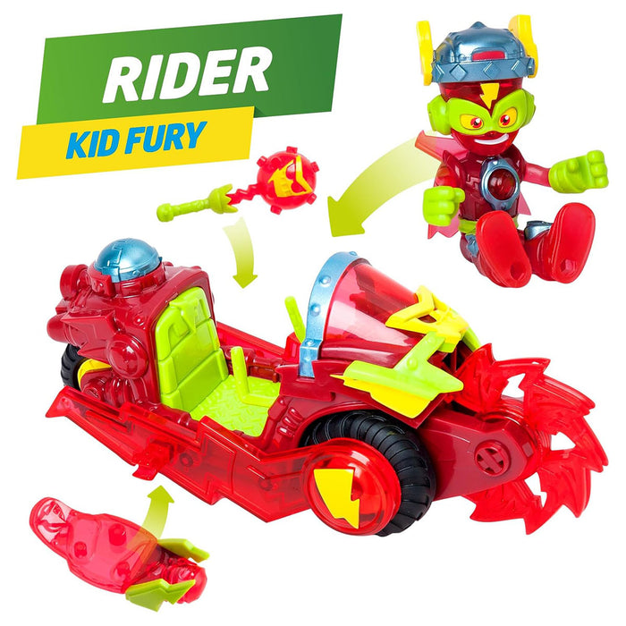 SuperThings Combat Vehicle Kid Fury
