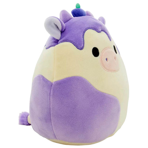 Squishmallows Benito Blueberry Cheesecake Cow 7.5" Plush