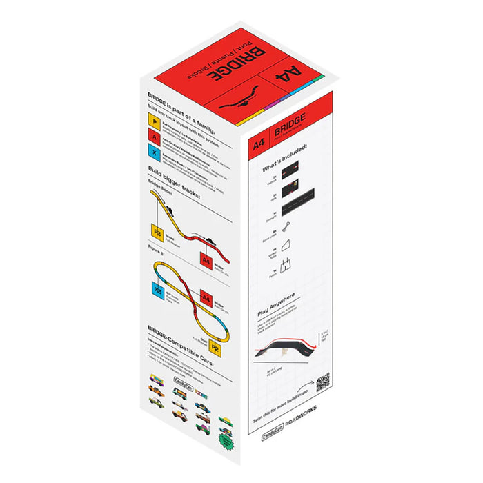 CanyCar Roadworks Bridge Track Add-On Kit
