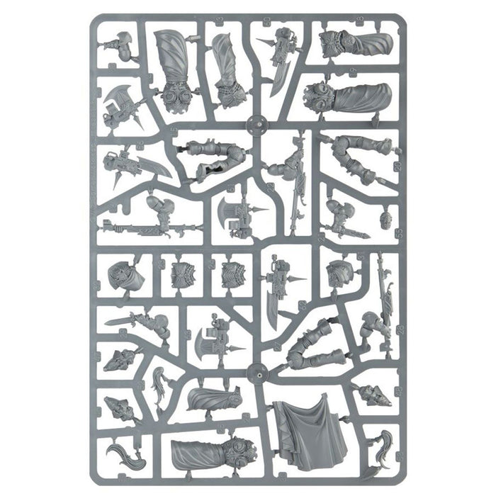 Warhammer 40.000: Adeptus Custodes Custodian Wardens Miniatures