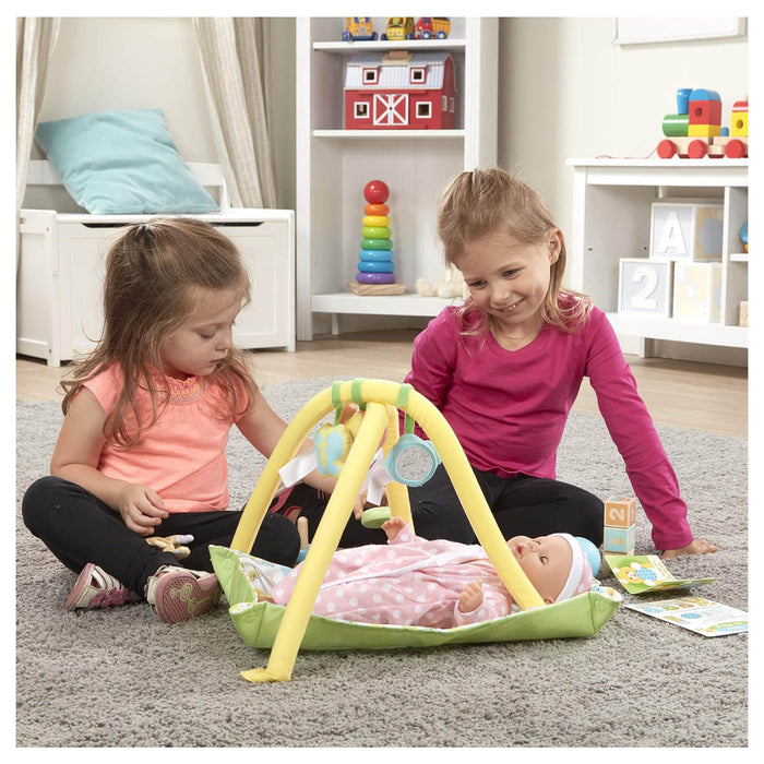 Melissa & Doug Mine to Love Toy Time Play Set