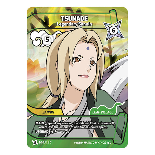 Naruto Mythos TCG: First Set Booster Pack 1st Edition (PURCHASE LIMIT: 5 BOOSTERS)