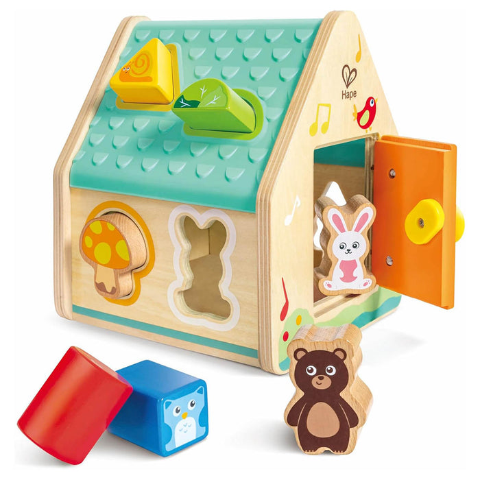 Hape Critter House Shape Sorter