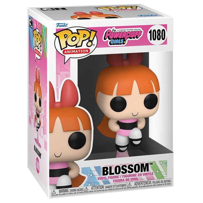 Funko Pop! Animation: Powerpuff Girls: Blossom Vinyl Figure #1080