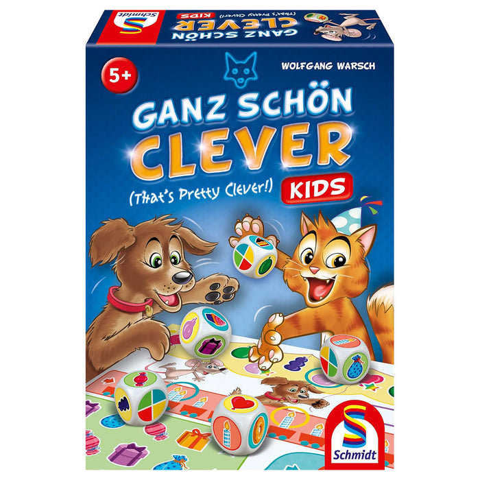 Ganz Schön Clever Kids Game