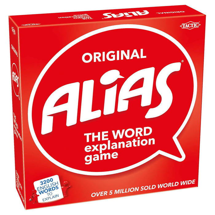 Alias Original Board Game