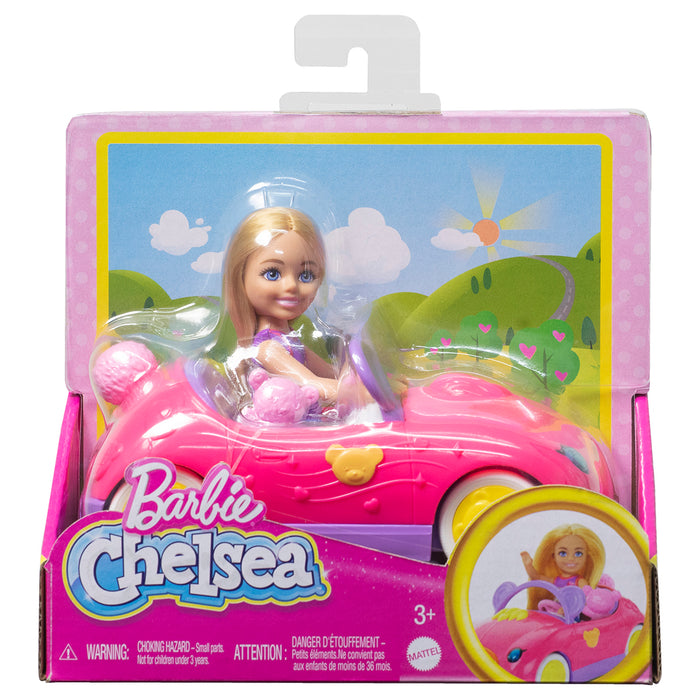 Barbie Chelsea Teddy Car and Doll 