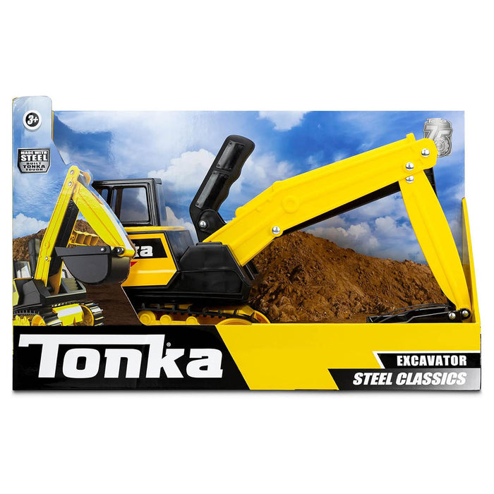Tonka Steel Classics Mighty Excavator