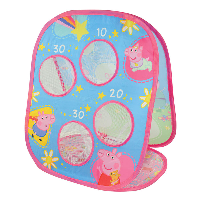 Peppa Pig Bean Bag Toss & Target Game