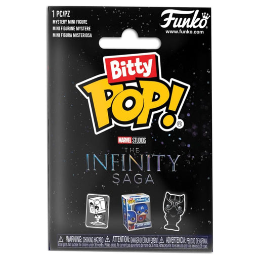Funko Bitty Pop! Singles: Marvel The Infinity Saga Vinyl Figure Blind Bag (styles vary)
