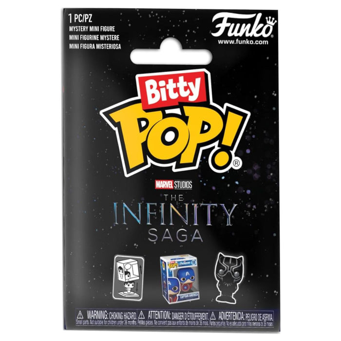 Funko Bitty Pop! Singles: Marvel The Infinity Saga Vinyl Figure Blind Bag (styles vary)