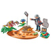 Playmobil Dinos: Stegosaurus Nest with Egg Thief Playset