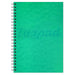 Silvine Luxpad Embossed A4 Pressboard Notebook (styles vary)