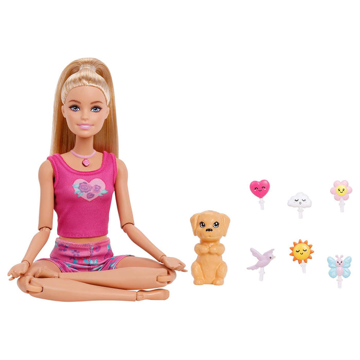 Barbie Mindful Moves Doll Set