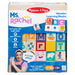  Melissa & Doug Ms. Rachel Wooden Learning Blocks