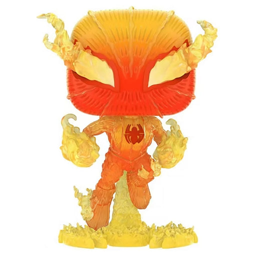 Funko Pop! Marvel: Human Torch (Spider-Man Mash-Up) Bobblehead Figure #1606