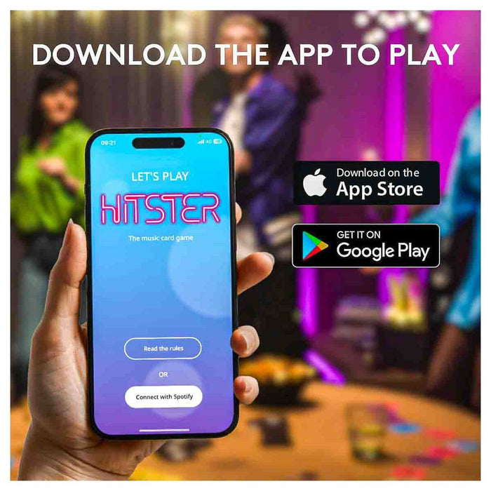 Hitster: The Music Party Game