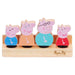 Peppa Pig Wooden Family Figures