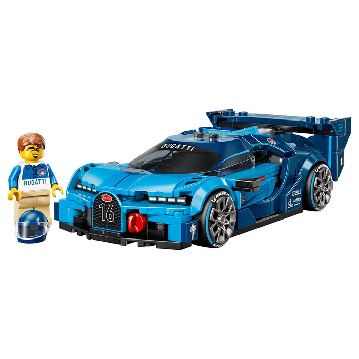 LEGO Speed Champions Bugatti Vision Gran Turismo Car Building Set