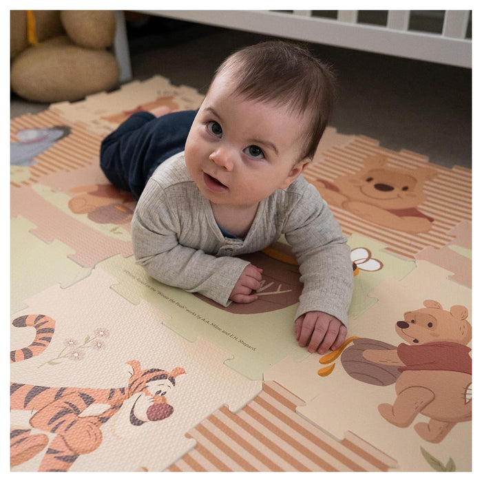 Winnie The Pooh Foam Play Mat