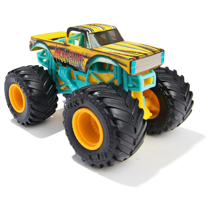 Monster Jam Marvel Wolverine Truck