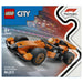 LEGO City F1 Driver With Mclaren Race Car Building Set