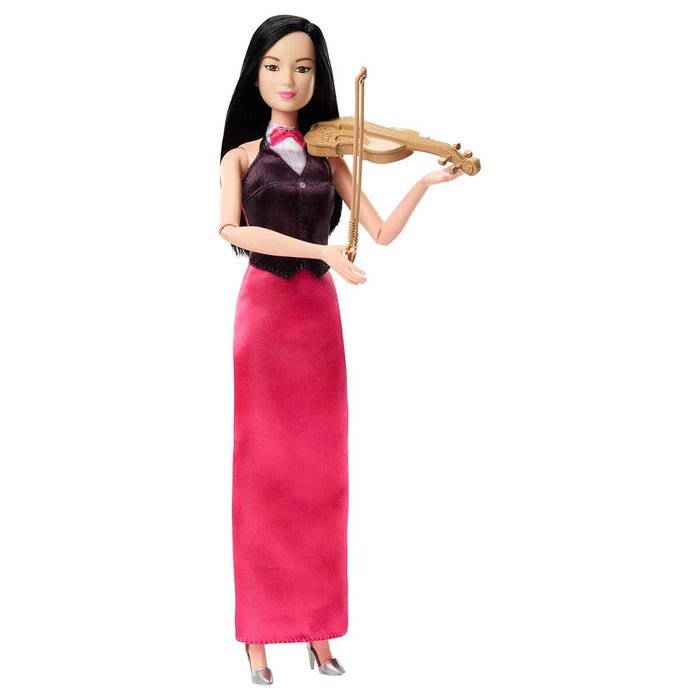 Barbie You Can Be Anything Violin Player Doll 