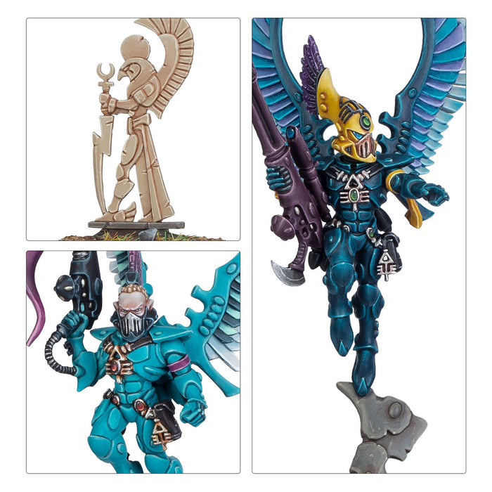 Warhammer 40,000 Aeldari: Swooping Hawks Miniatures Set