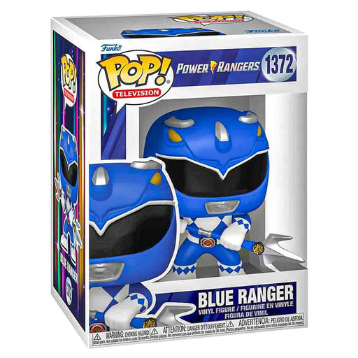 Funko Pop! Television: Power Rangers 30th Anniversary: Blue Ranger Vinyl Figure #1372