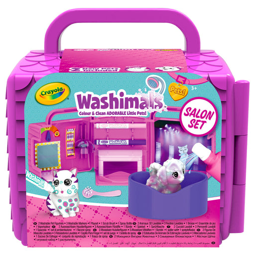 Crayola Washimals Beauty Salon Playset