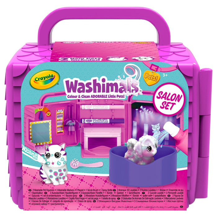 Crayola Washimals Beauty Salon Playset
