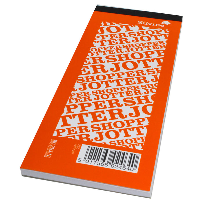 Silvine Shopper Jotter Pad (styles vary)