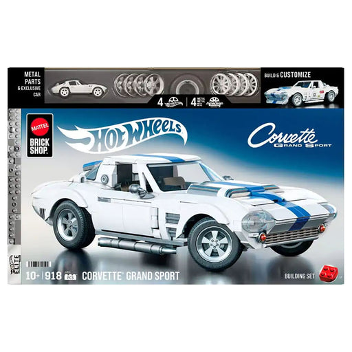 Hot Wheels Corvette Grand Sport Building Set