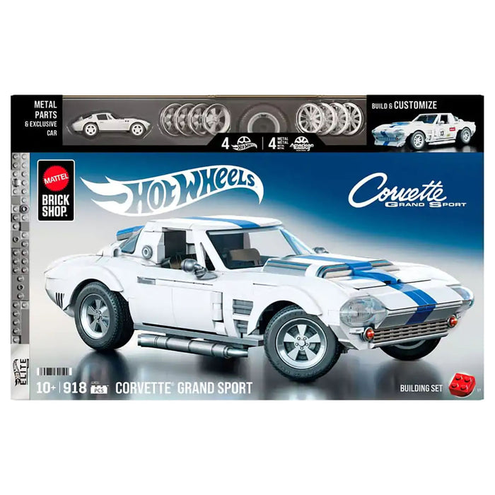 Hot Wheels Corvette Grand Sport Building Set