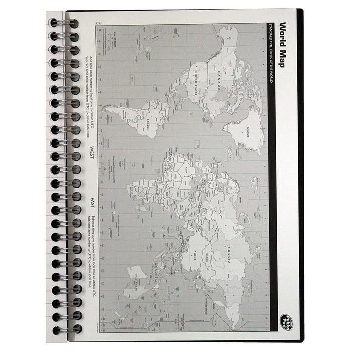 Pukka Pad A5 Black Poly Jotta 160 Pages