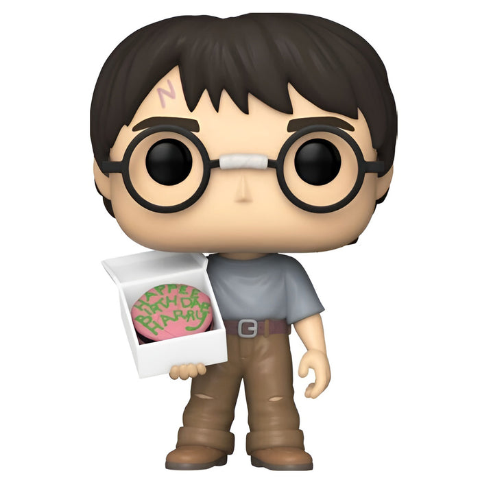 Funko Pop! Harry Potter with Birthday Cake Vinyl Figure #174