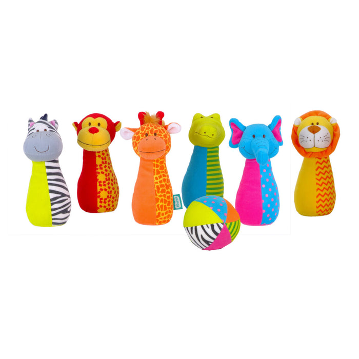 Peppa Pig Jeu De Quille Enfant - Set De Bowling 6 Quilles & 1 Balle Jouet Fille Garcon 3 Ans Interieur Exterieur Peppa Pig Jeu De Quille Enfant - Set De Bowling 6 Quilles & 1 Balle Jouet Fille Garcon 3 Ans Interieur Exterieur