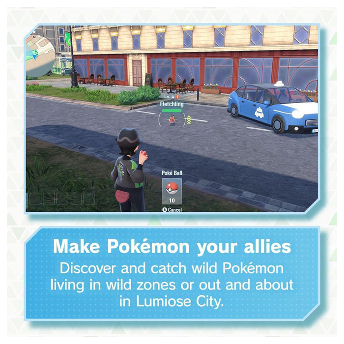 Pokémon Legends Z- A Nintendo Switch Video Game