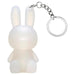 Mini Glam Bunny Lip Gloss See It Through Keychain