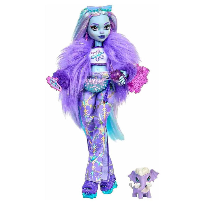 Monster High Abbey Bominable Doll — Booghe - Main Image