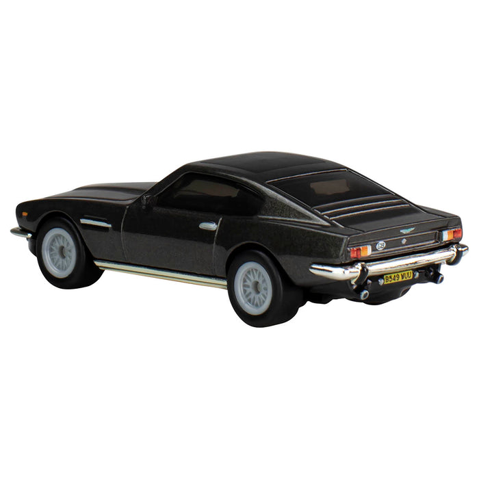 Hot Wheels Pop Culture: James Bond 007 No Time To Die Aston Martin V8 Car