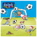 Staedtler Football, Friends & Colouring Fun Book and Pencils Set