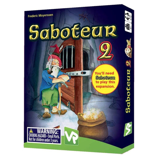 Saboteur 2 Game Expansion