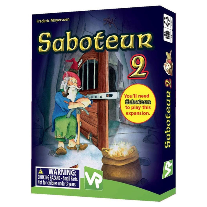 Saboteur 2 Game Expansion
