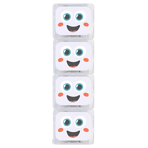 Glo-Pals Water-Activated Light-Up Cubes (4 Pack)
