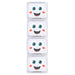 Glo-Pals Water-Activated Light-Up Cubes (4 Pack)